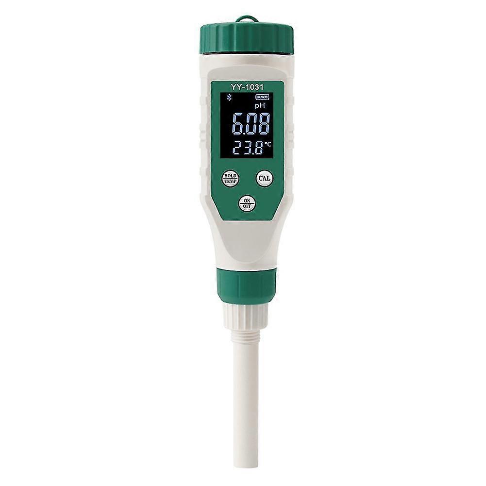 Water Ph Meter Dough Skin Acid-base Test Tools Bluetooth Lcd Digital Display Acidity Ph Tester Swim
