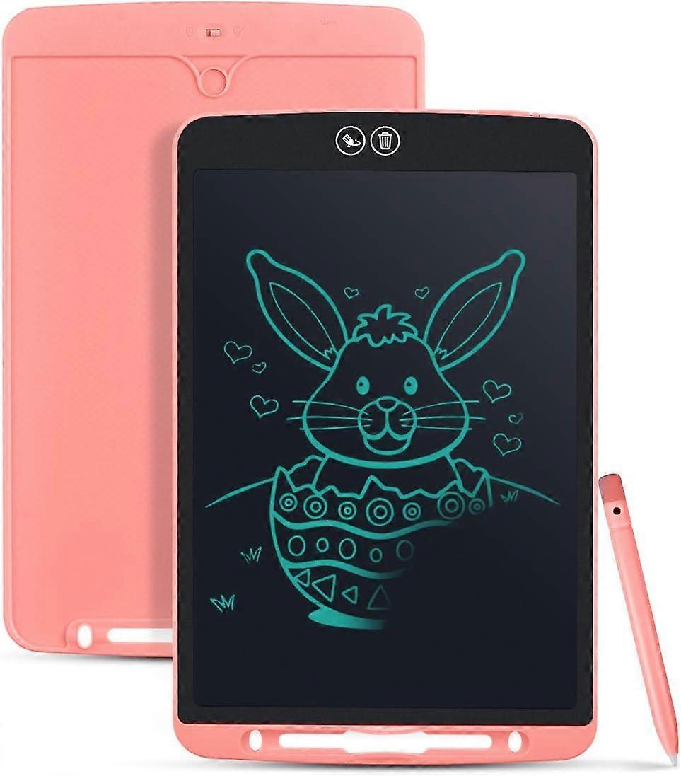 10 Inch LCD Writing Pad Partly Erasable Writing Tablet with Anti-Clearance Function and Thick Lines, Graphics Tablets Paperless Writing Board for Writ