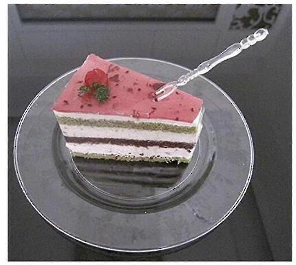 Disposable Plastic Fruit Forks,1pack(300pcs)