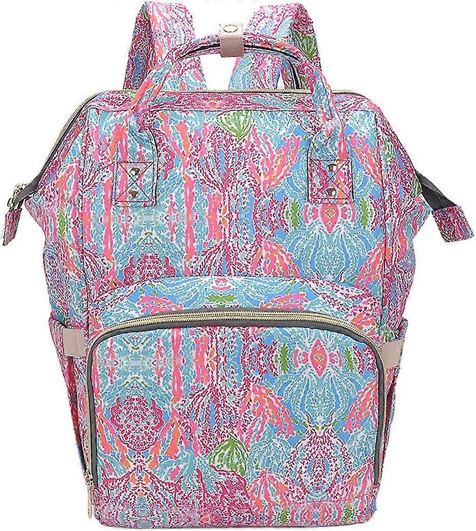 Backpack, Mother And Baby Bag, Multi-function And Large Capacity, Handbag, Diaper, Feeding
