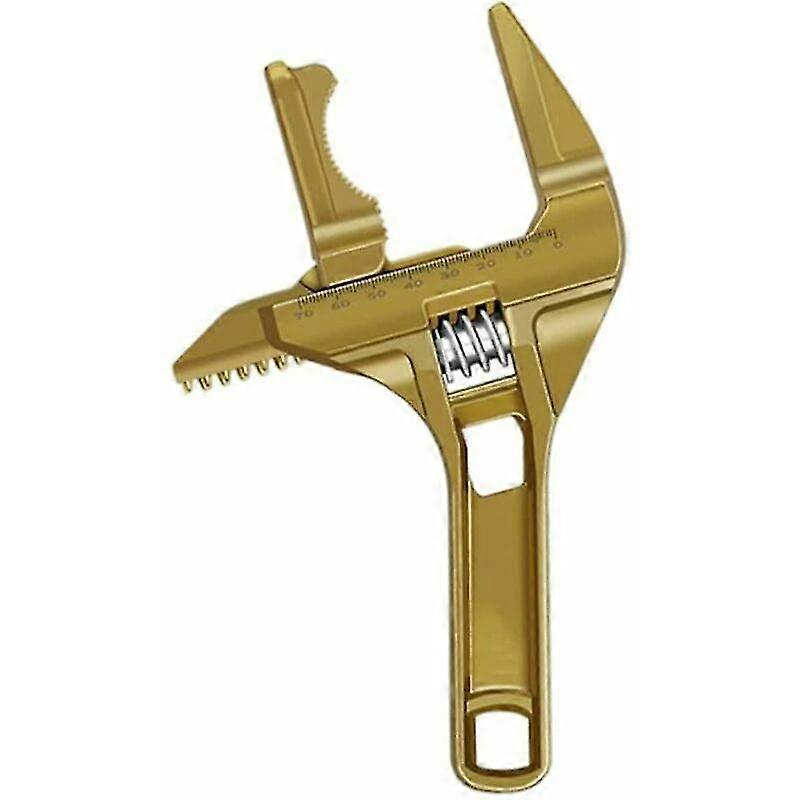Multi-function Adjustable Wrenches Short Short Opening Repair Tool Gold Repair Tool Wrench Bugumao
