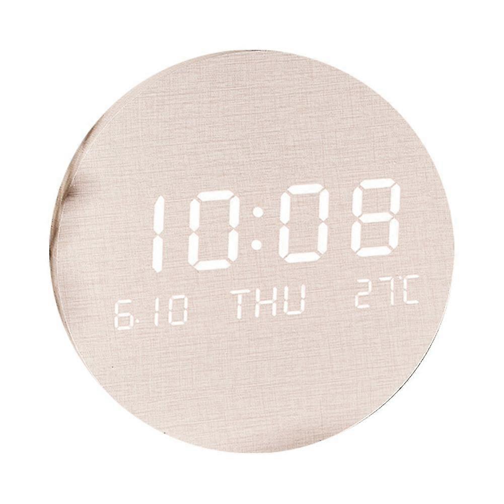 Led Wall Clock Duration Clock Wall-mounted Digital Wall Clock Night Light Clock Fashionable Clock W
