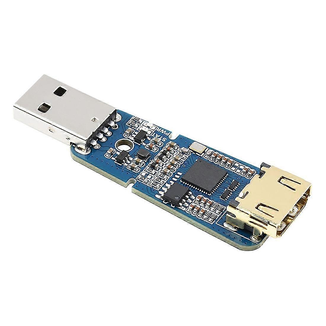 Usb Video Capture Card -compatible To Usb Capture Module Support Game Live/record For Raspberry Pi