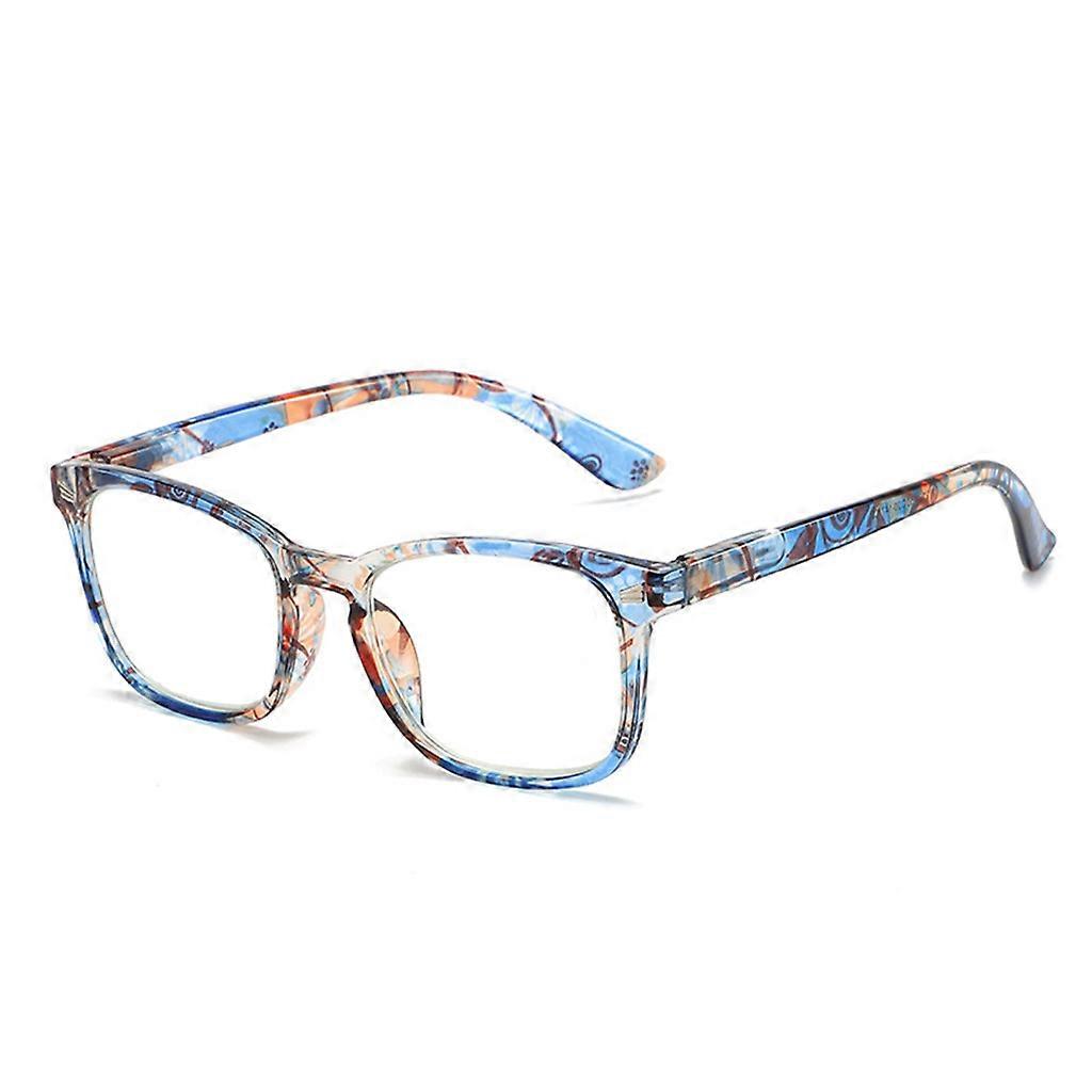 Reading Glasses Blue Light Blocking Spring Hinge Reading Glasses for Women Men