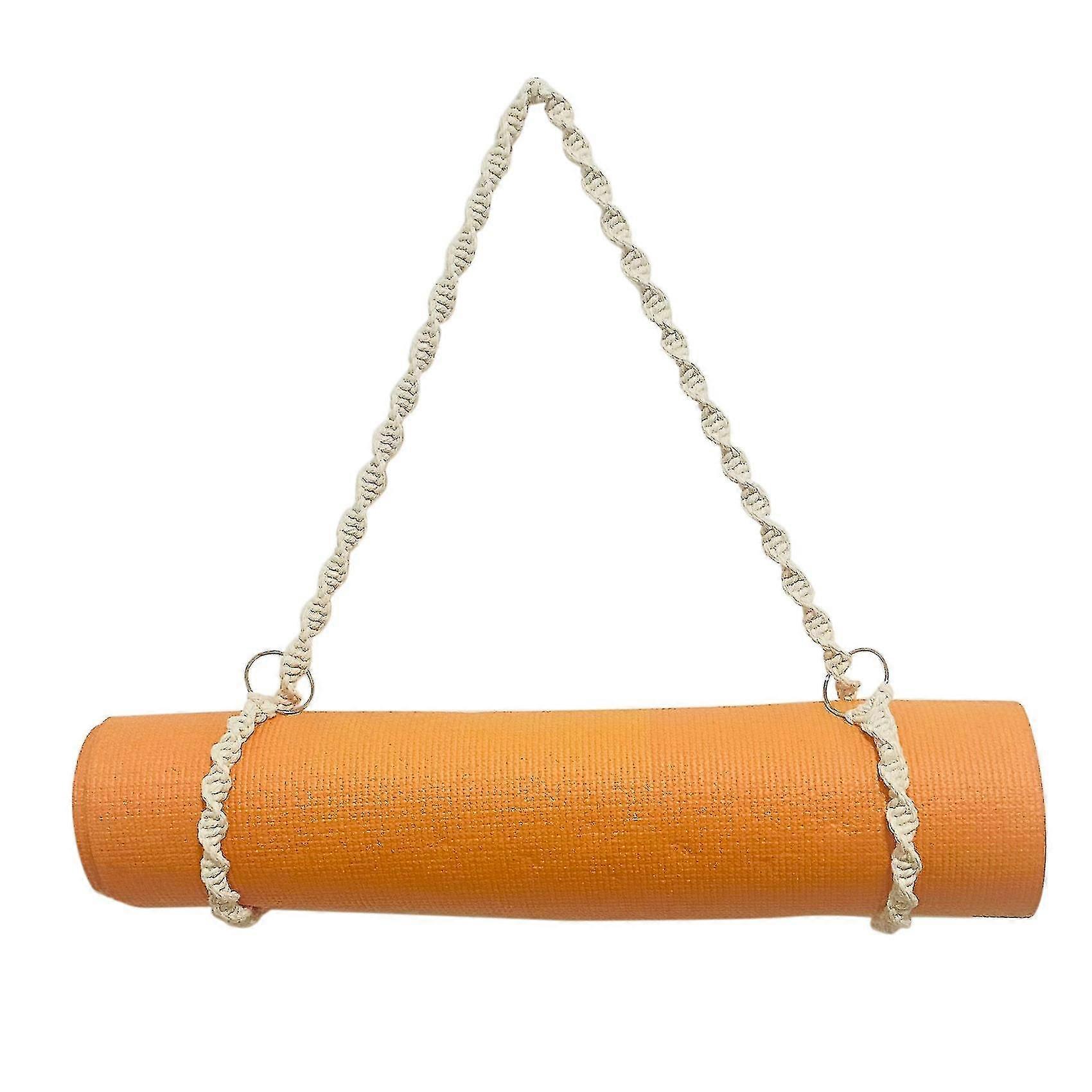 Yoga Mat Carry Strap Handmade Boho Crochet Macrame Shoulder Strap