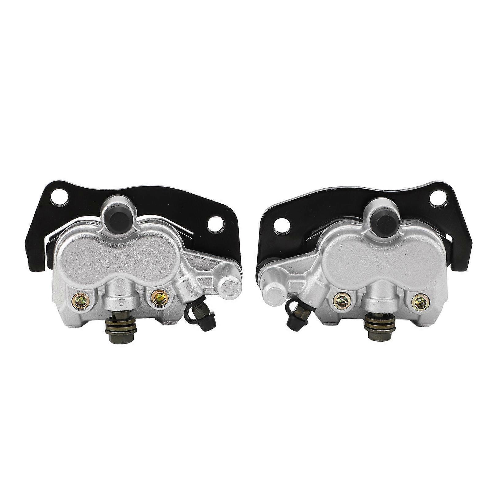 Pair of Front Brake Caliper Left Right Stable Performance Accurate Control Perfect Heat Dissipation 5B4 2580T 01 00 for Rhino 450 660 700