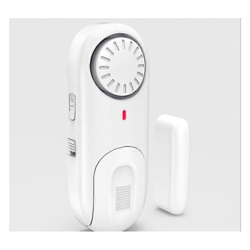 Burglar Alarm for Doors and Windows - Set of 2 - Siren 120dB 85x33x18mm45x17x11mm