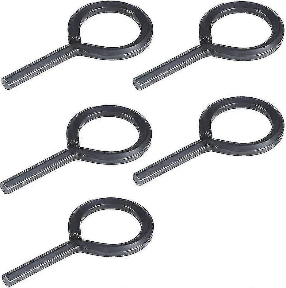 Dogging Key 5/32 Inch For Push Bar Panic Exit Device, 5 Pack Ty