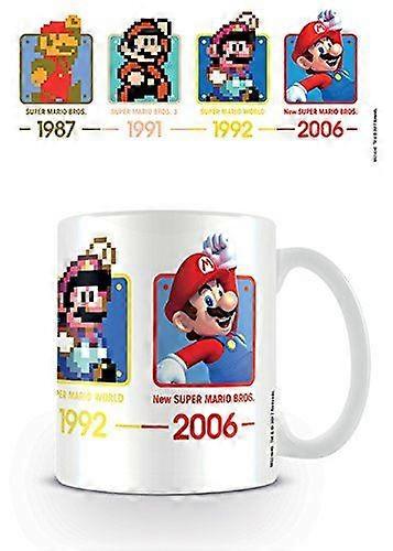 Nintendo Super Mario Dates Ceramic Coffee/Tea Mug - Gaming Merchandise