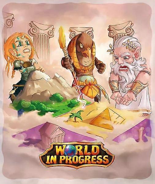World in Progress Board Game