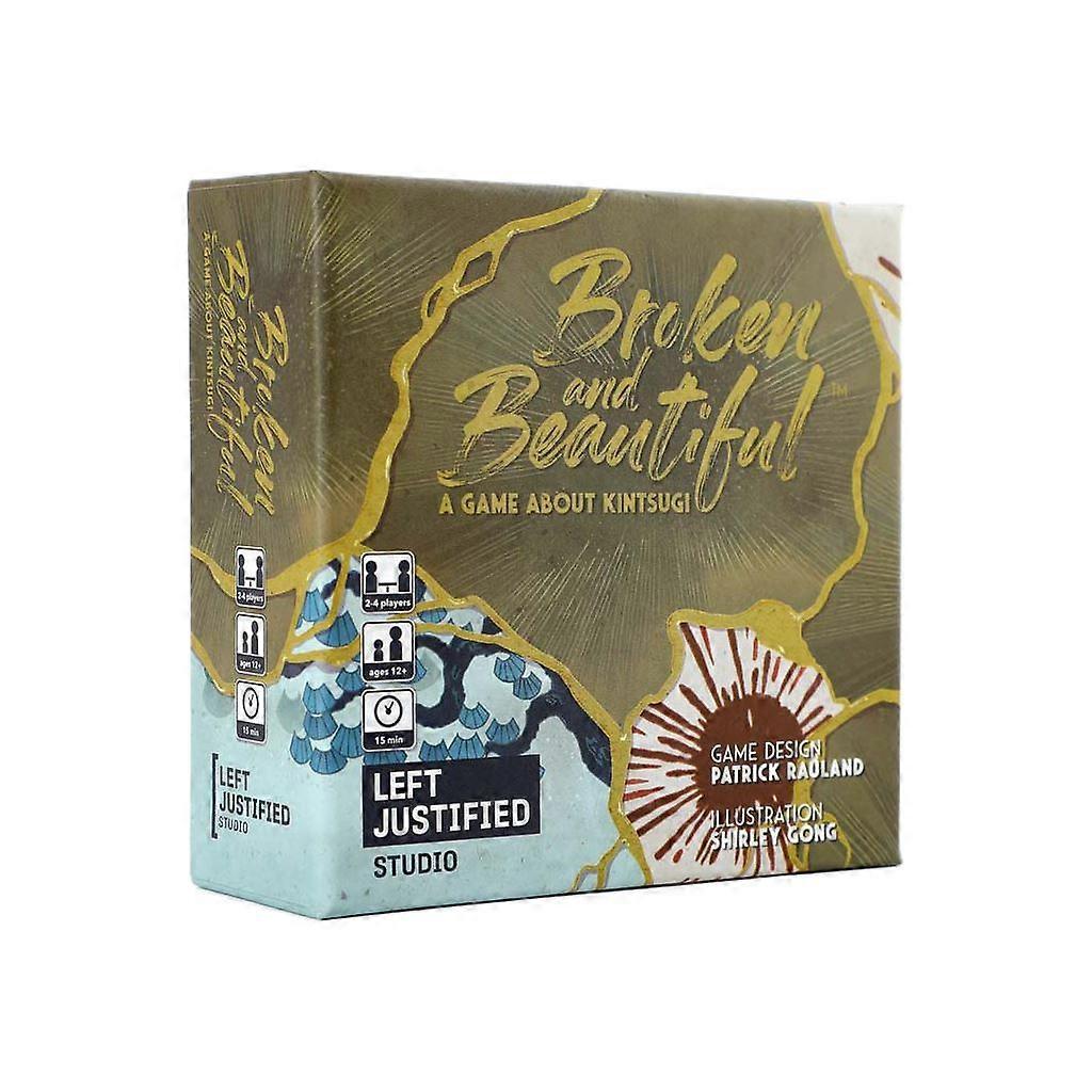 Broken and Beautiful Card Game