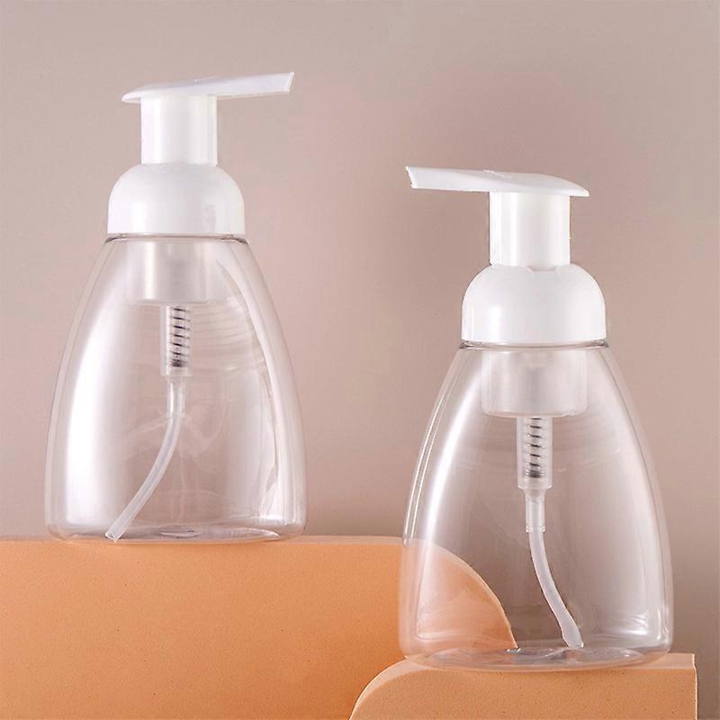 2 PCS 220ml Soap/Shampoo/Lotion Foaming Pump
