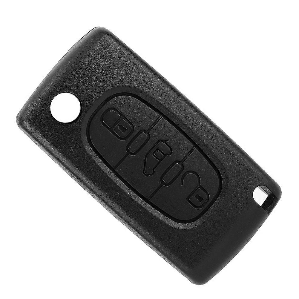 3 Button Car Remote Flip Key Fob Case Blade Cover Shell Fit for Citroen DISATATCH Fiat Scudo