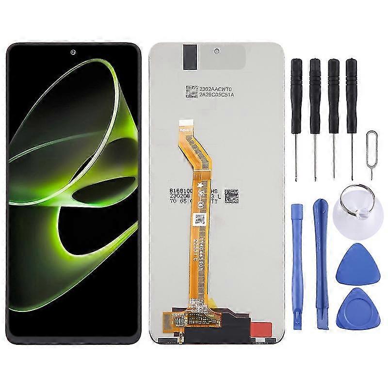 Oem Lcd Screen Compatible Honor X40 Gt With Digitizer Full Assembly Display Phone Touch Screen Repair Replacement Part