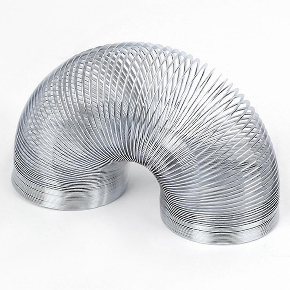 Metal Coil Spring - Mini Stretchy Bouncing Ring, Novelty Coil Spring Prize, Goody Bag Fillers, Stocking Stuffers, Kids Fun Birthday Party Favors