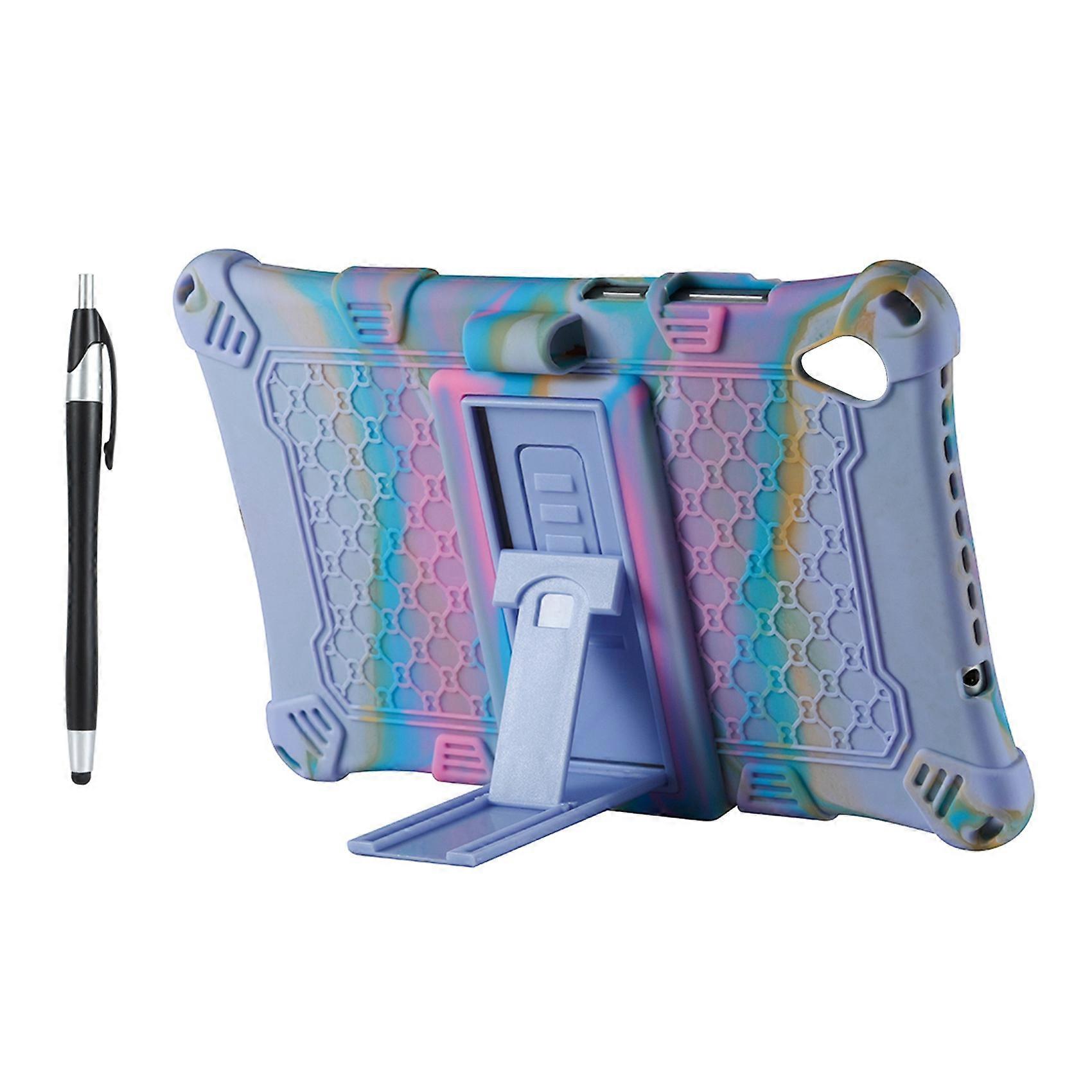 Silicone Case for Tab M8 FHD TB-8705F Tab M8 HD TB-8505X/F 8inch Tablet Case for Tab M8 8705 with P