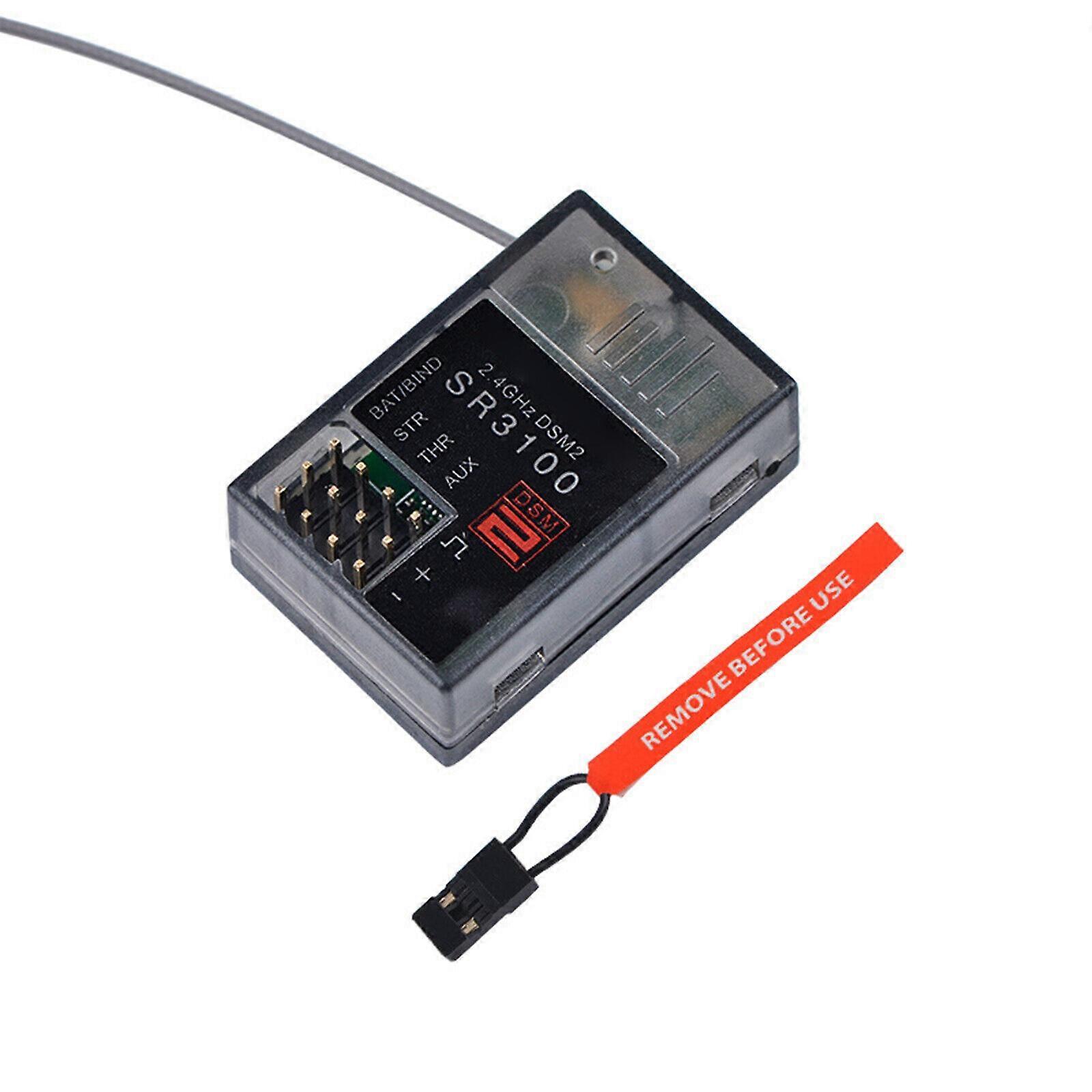 3 Channel Surface Receiver for Transmitter DSM2 2.4GHz 3CH SR3100 Fg