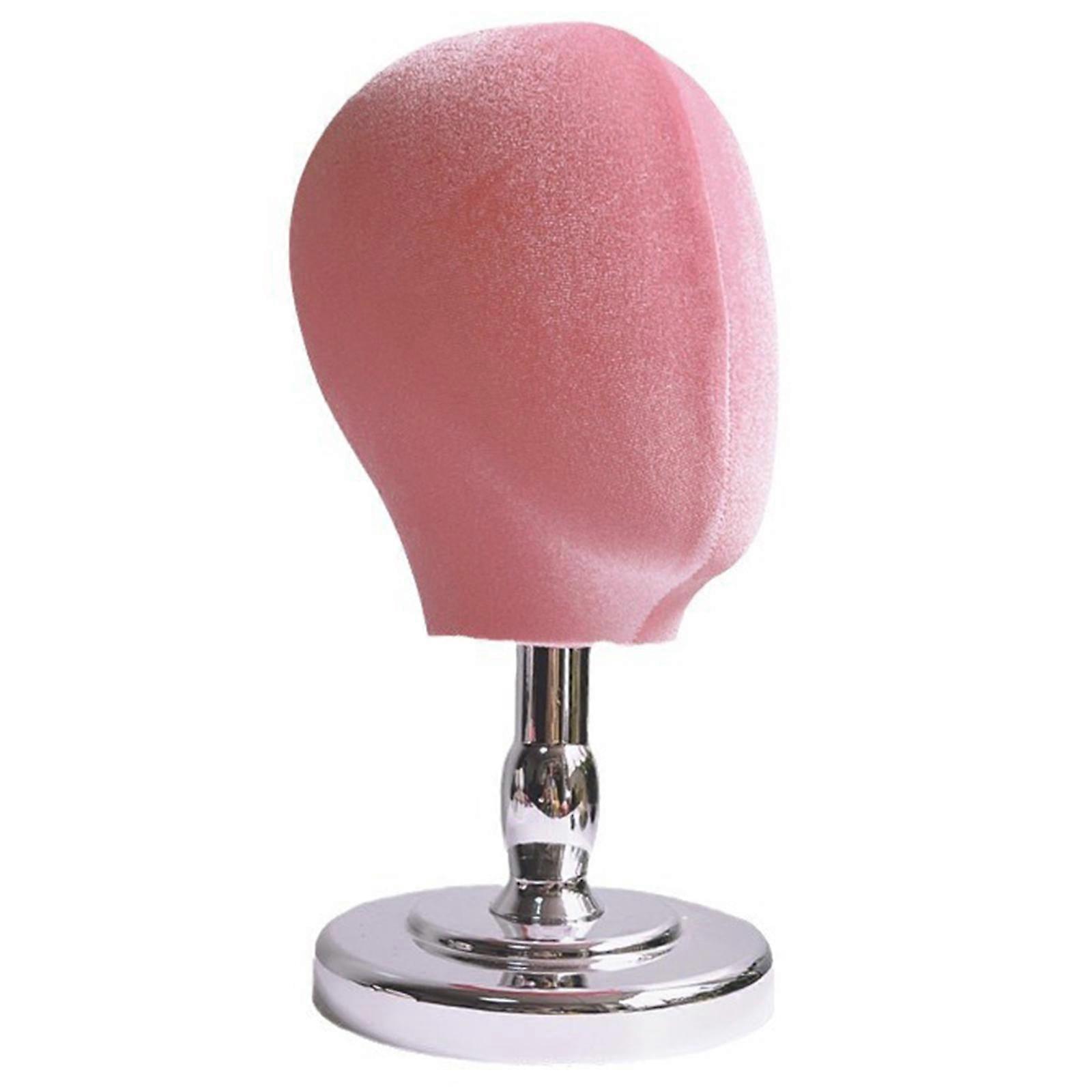 Testa Muffa Bellezza Visualizzazione Multiuso Robusto Display Stand Cappello Display Holder Base Argento