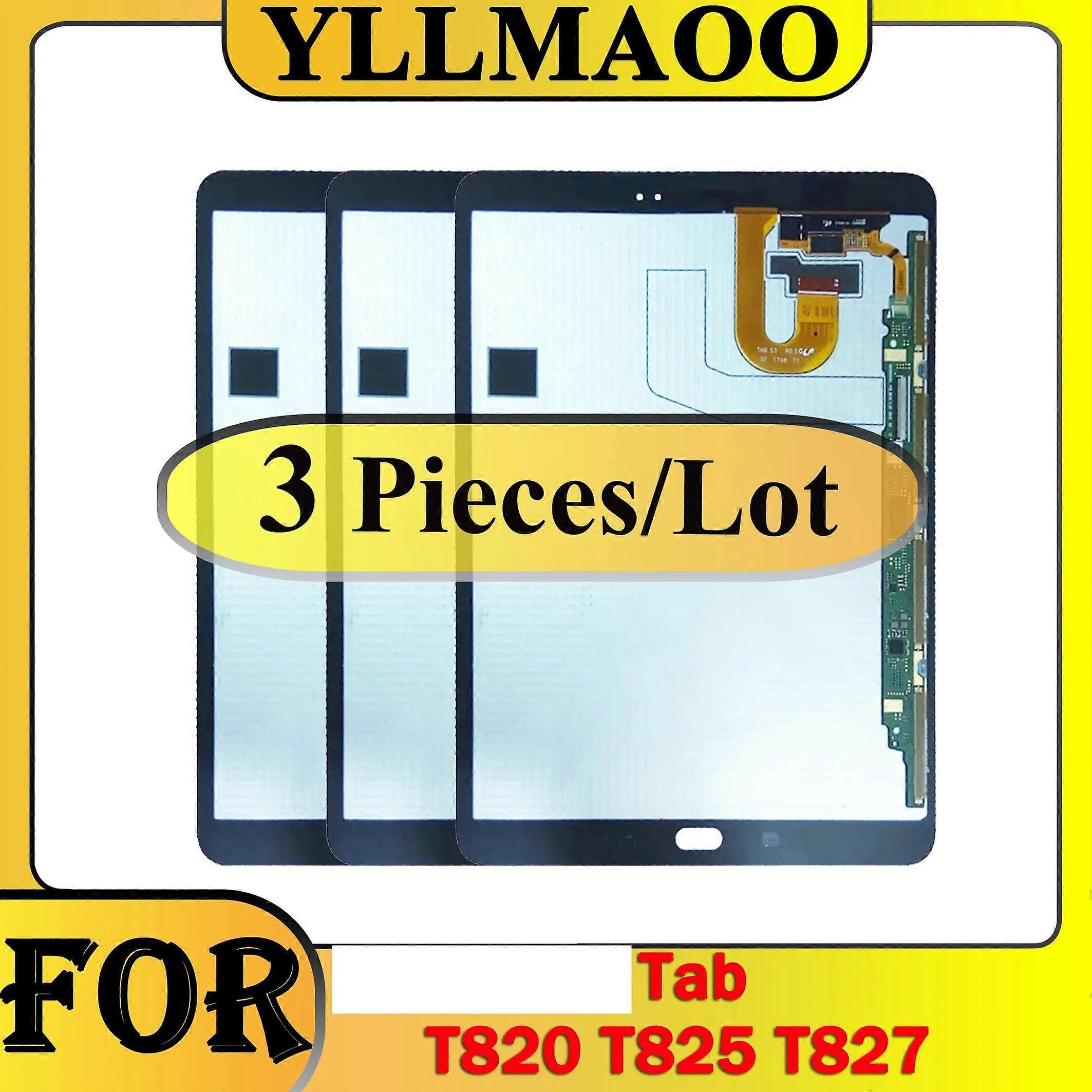 3/5/10 PCS für Tab S3 9.7 T820 T825 T827 SM-T820 LCD-Display mit Touchscreen-Digitizer-Ersatz