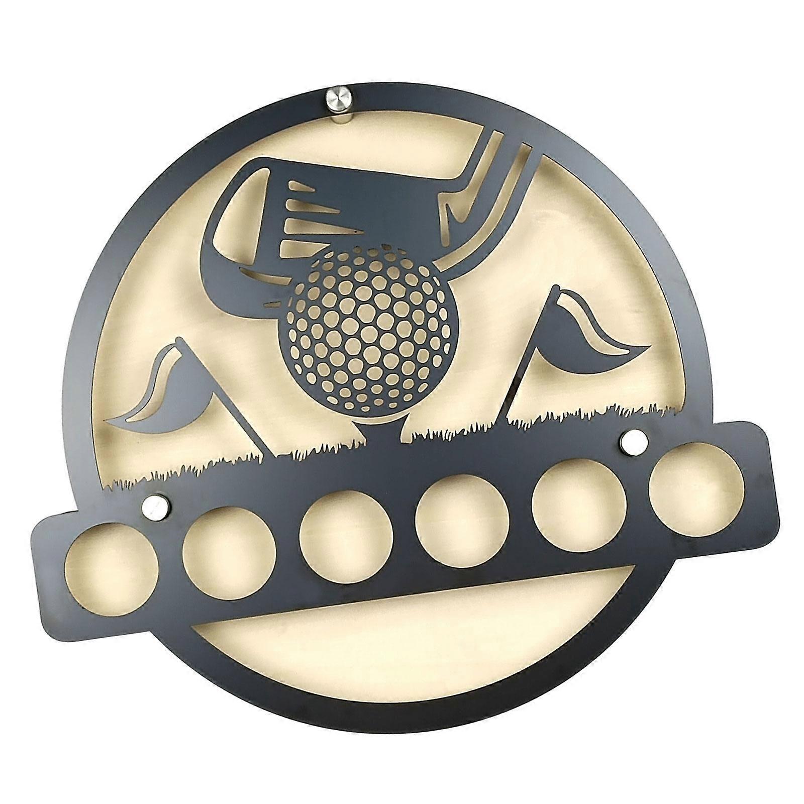 Wall Mounted Ball Display Rack, Home Decor