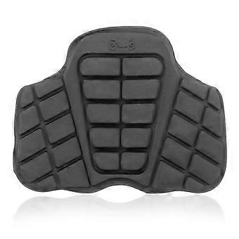 Noir Universel Moto 3D Siège Coussin D’air Type De Selle Absorption Des Chocs Solaire Chaud Isolé Coussin