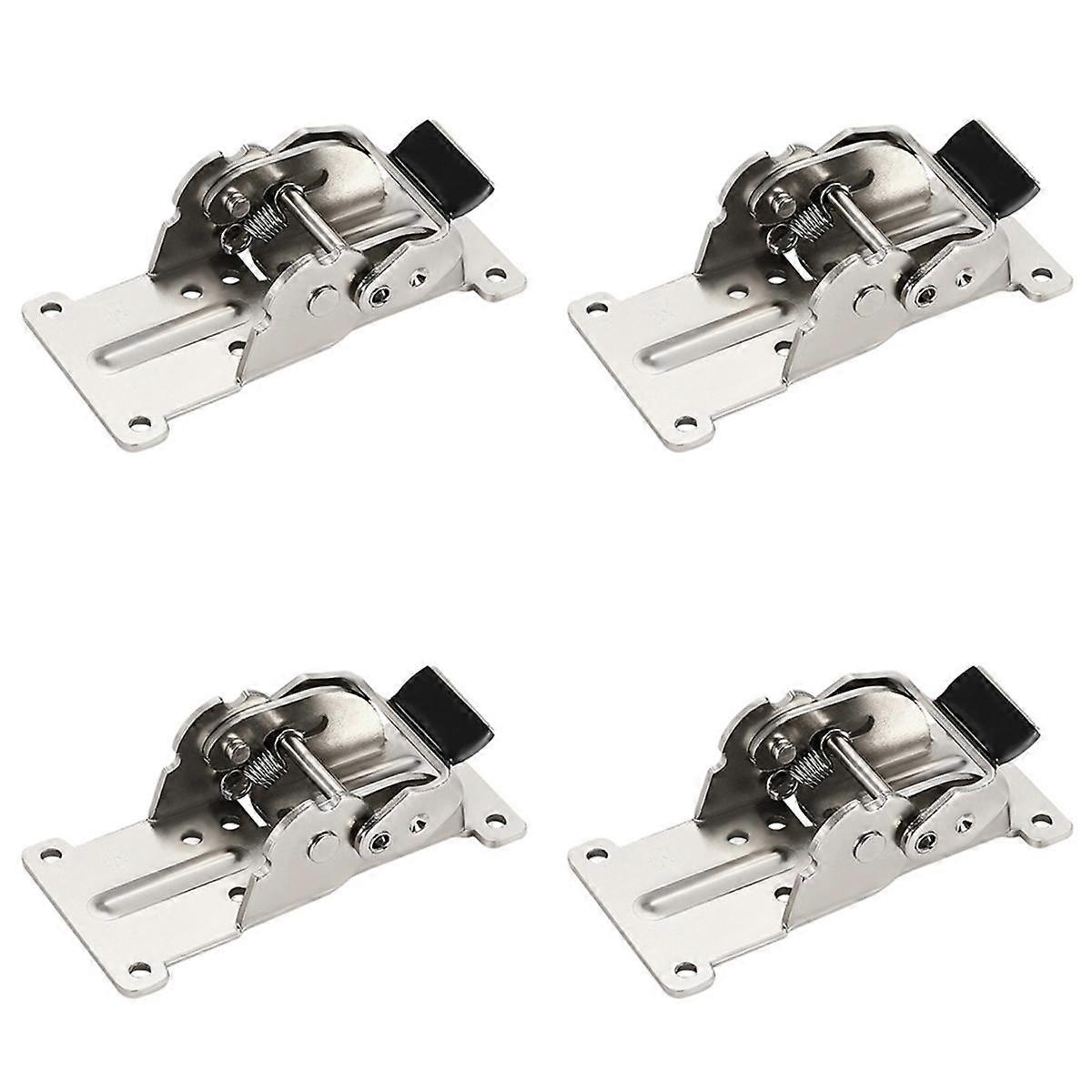 Self Locking Hinge 0/90/180 Degrees Practical Heavy Duty Sturdy Parts Folding Hinge for Furniture S