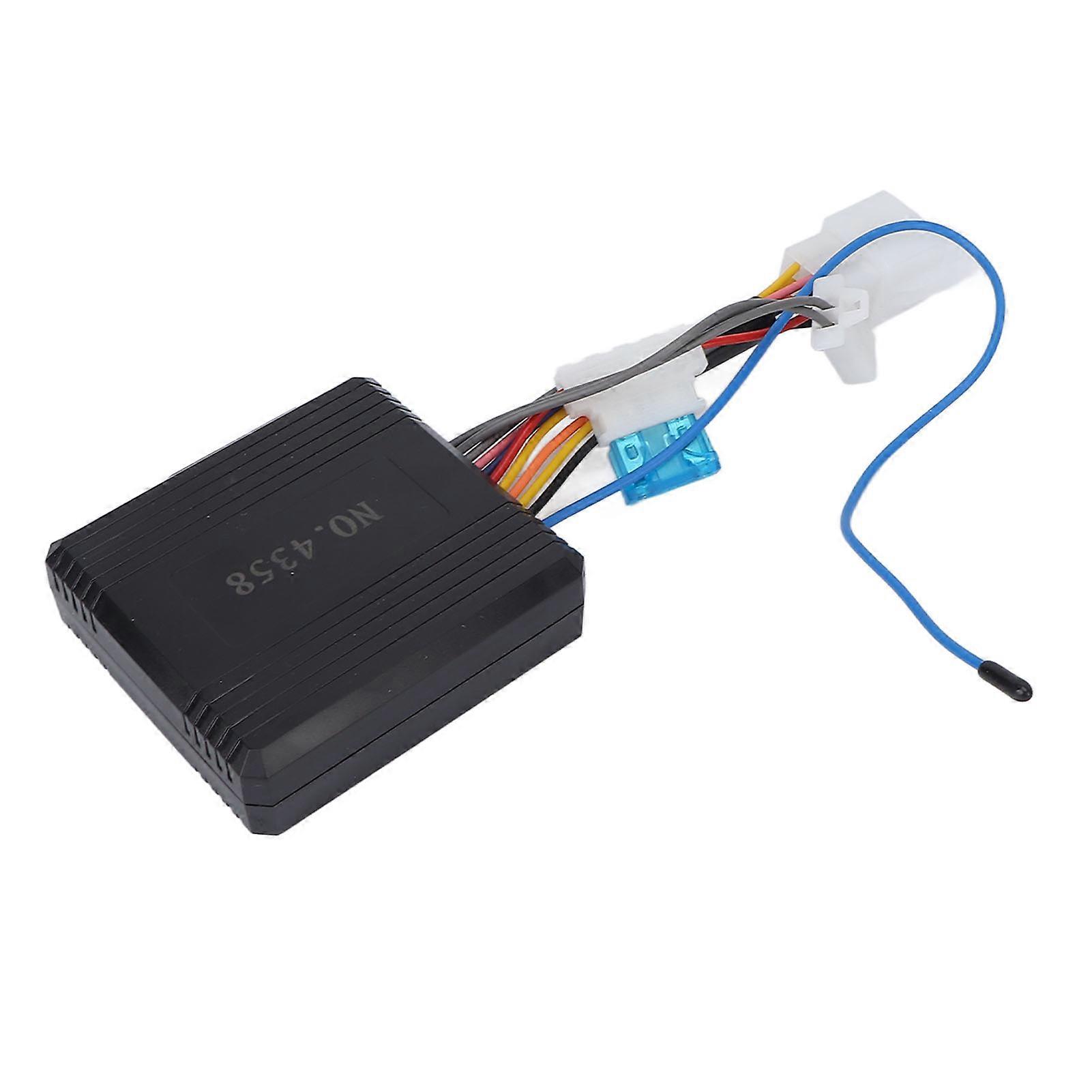Motorcycle Anti Theft Alarm System Kit One Way Remote Control Waterproof Universal 12V