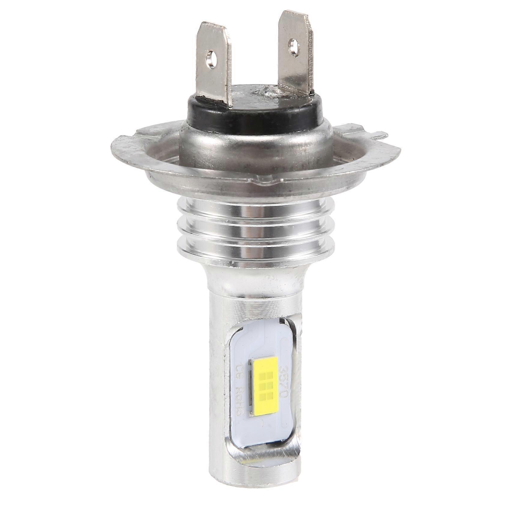 RIDROID 4PCS Mini H7/H7 Combo COB LED Headlight Bulbs - 3200W 520000LM 6000K Cool White, High/Low Beam Kit