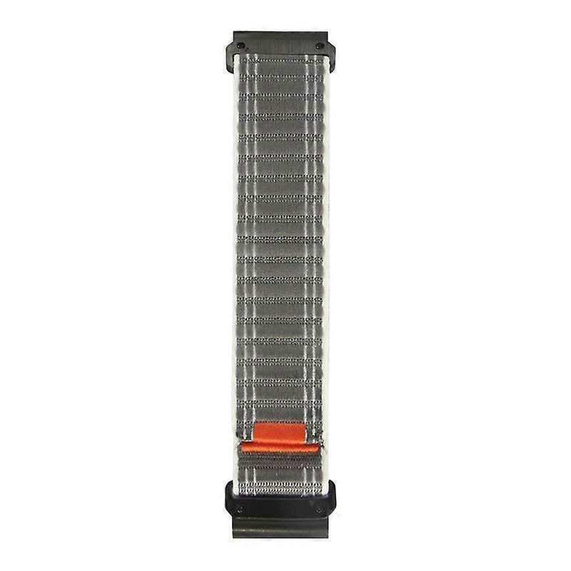 Nylon Loop Quick Release Strap For Garmin 22mm