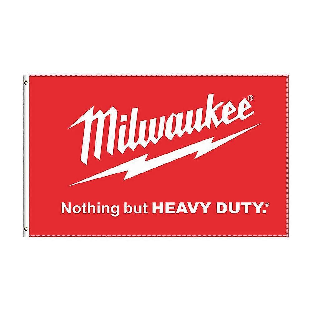 Milwaukee Flag Polyester Printed Racing Car Banner For Decor mode 1