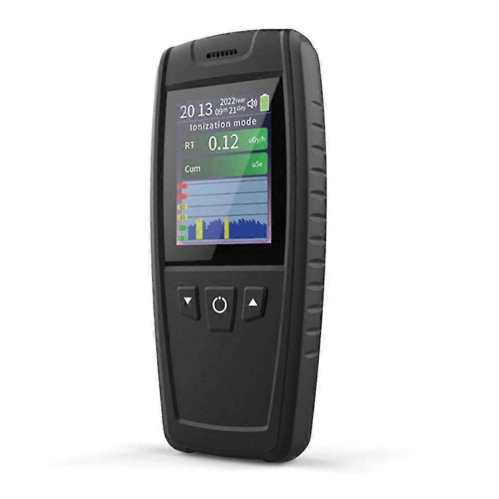 Geiger Counter Nuclear Radiation Detector Portable Ionizing Radiation Tester Multiple Radiation Dos