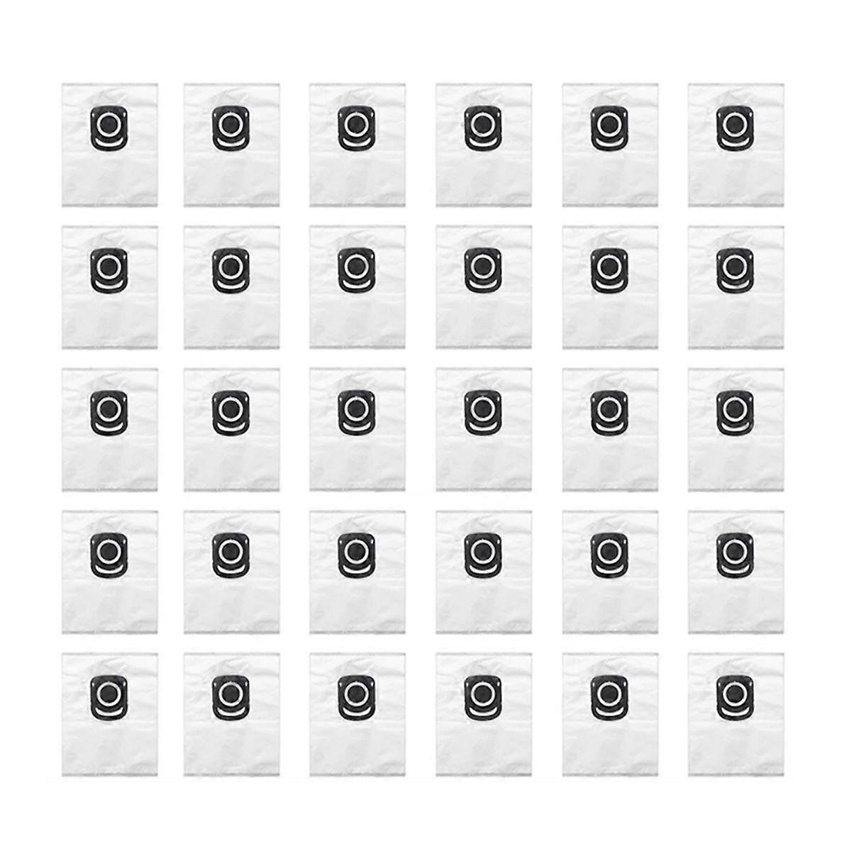 30PCS Dust Bag for ZR200520 ZR200540 ZR200720 Vacuum Cleaner Replacement Parts Trash Bag Accessories