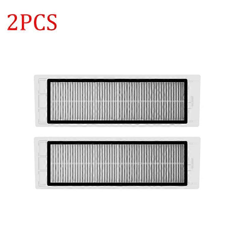 Washable HEPA Filters for Xiaomi Vacuum 2 for Roborock S50 S5 MAX S6 for MI Robot Vacuum Cleaner Parts Replacement Accessories