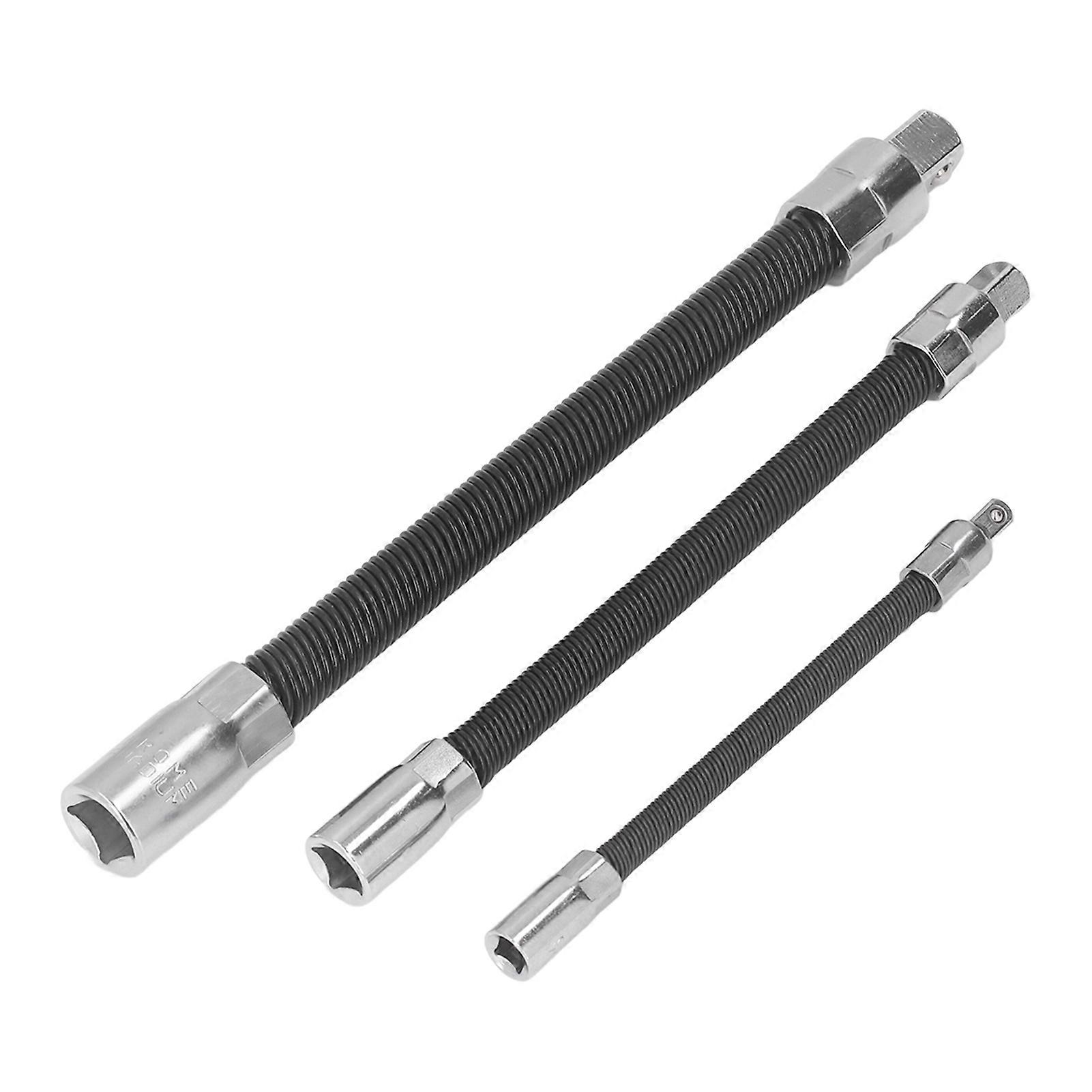 Flexible Extension Bar - 3 Pcs Magnetic Holder for Automotive Repair