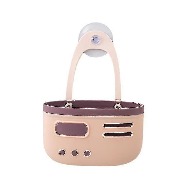 5pcs Soap Sponge Drain Rack Sink Sponge Holder, Sink Strainers Basket, Storage Drain Basket With Suction Cup For Kitchens And Bathrooms