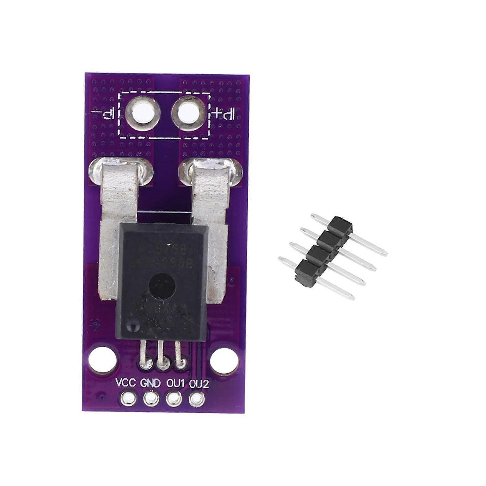 Hall Current Module Board ACS758LCB?050B PFF T Linear Current Sensor 50A 3.3?5V