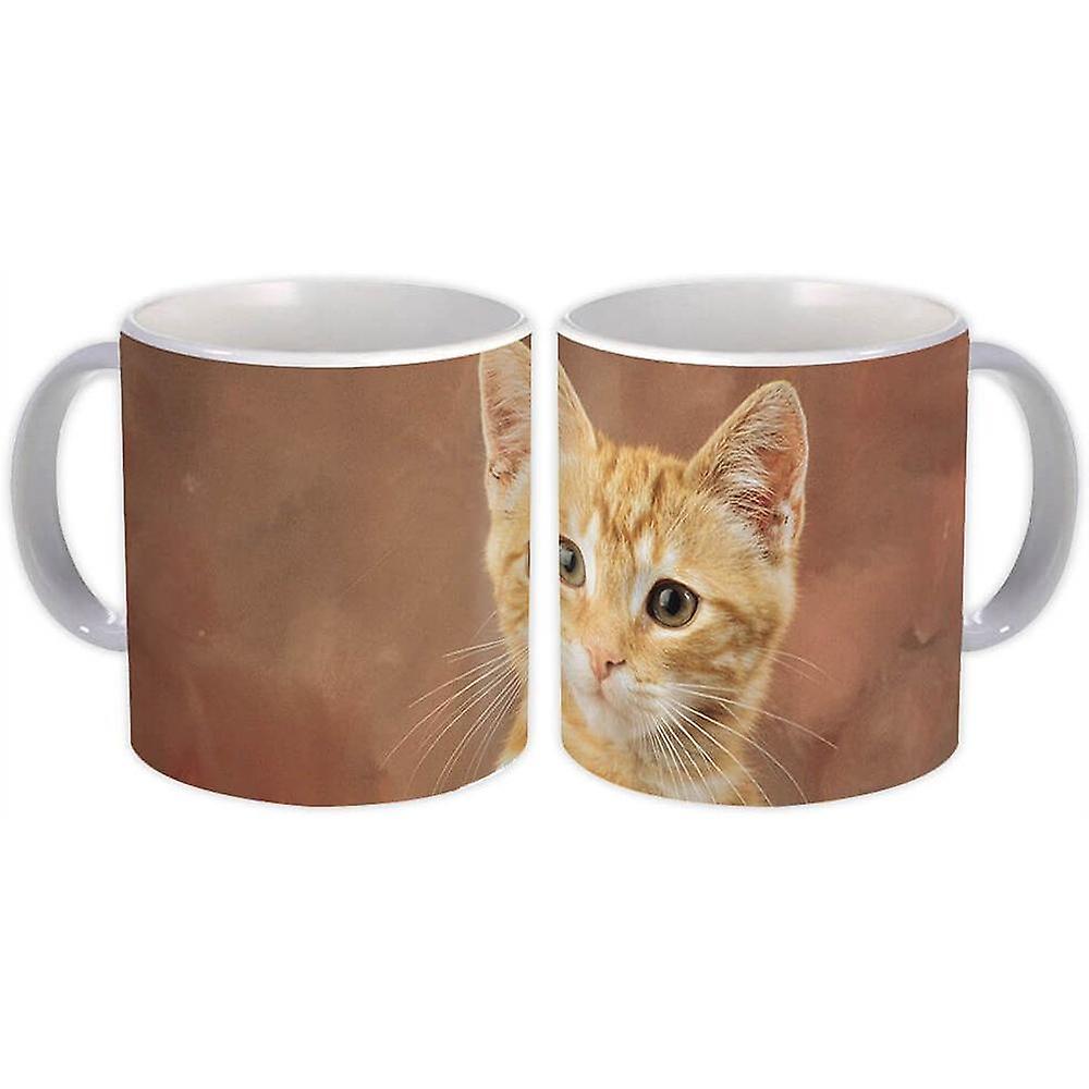 Presentmugg: Kattdjur