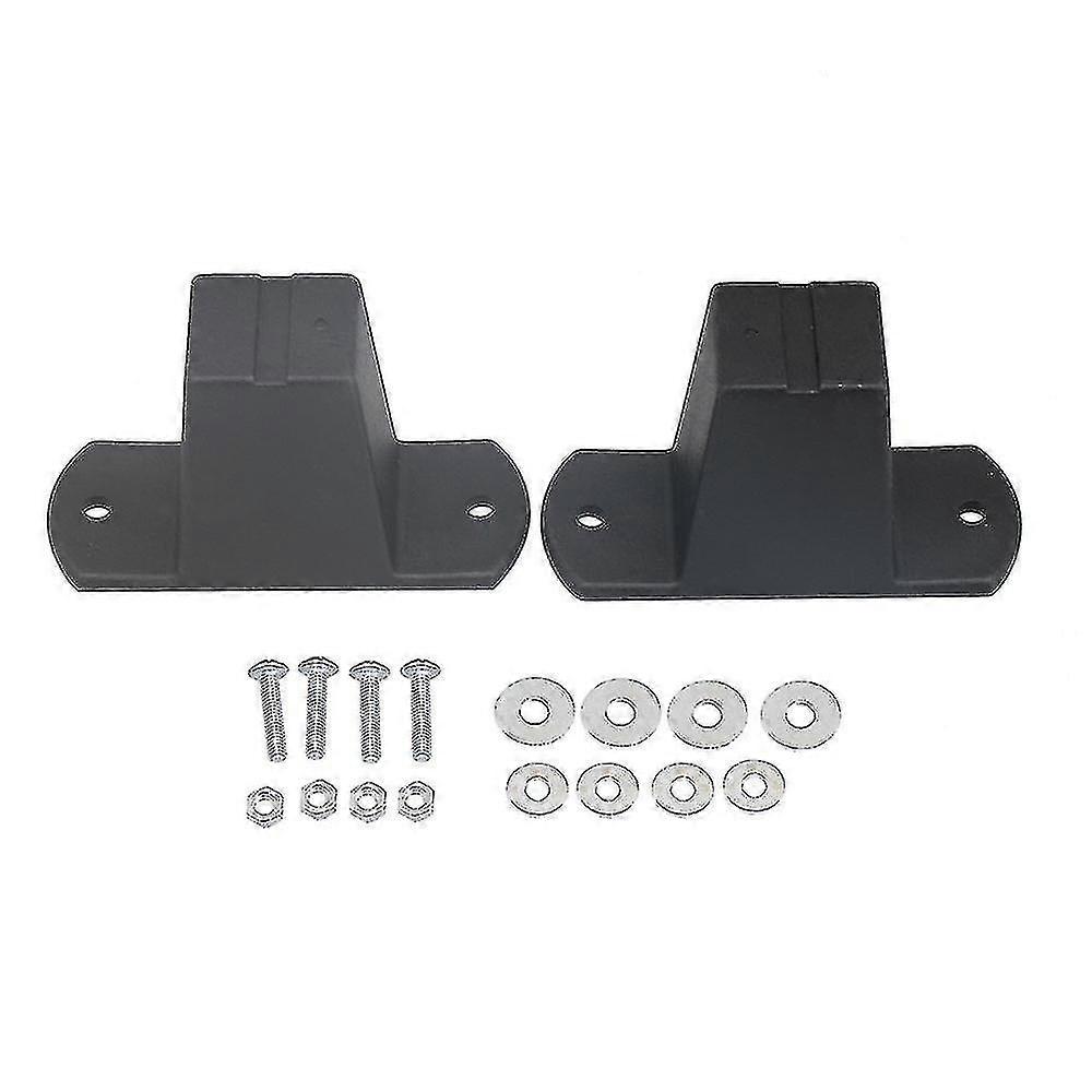 2 X Bagaje Stud picioare pentru valize bagaje partea negru # 13