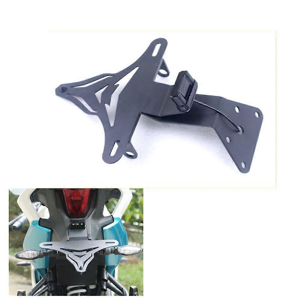 Για CFMOTO 250SR SR250 250 SR 250 Βάση τοποθέτησης πινακίδας κυκλοφορίας Προσαρμοσμένος κάτοχος πινακίδας κυκλοφορίας Κάτοχος πινακίδας μοτοσικλέτας