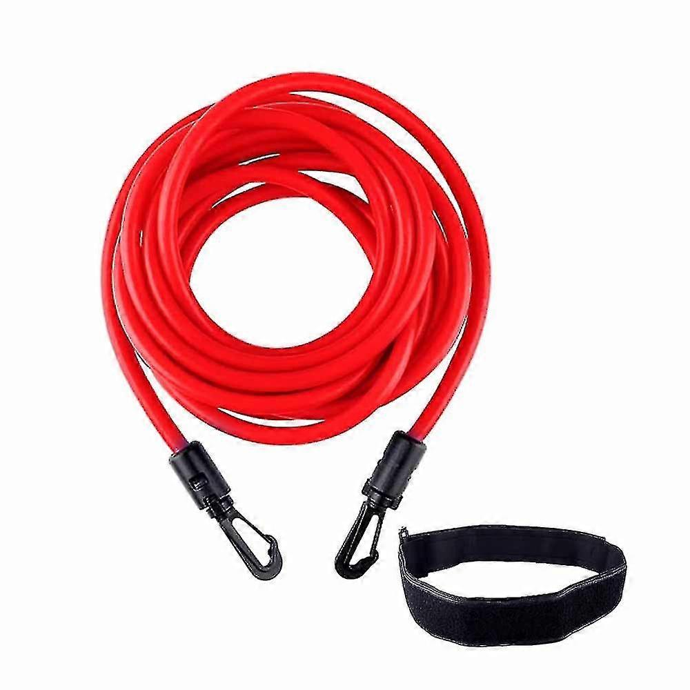 阻力带 游泳系绳 固定游泳， 游泳安全带 静态游泳带