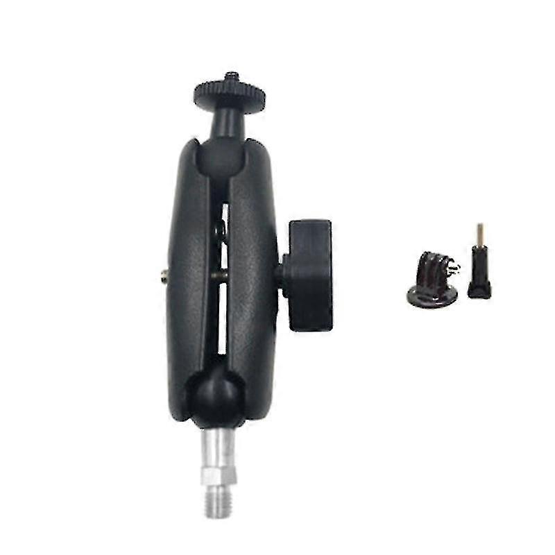 Bicycle Handlebar Mount Motorcycle Rear View Mirror Bracket Camera Holder Compatible With Insta 360 One/one X/osmo/hero