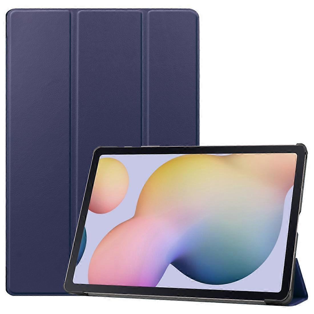 For Samsung Galaxy Tab S7 Plus PU Leather Case