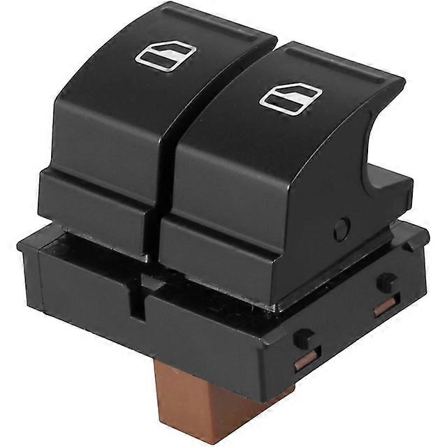 Car Window Switch Compatible With Skoda Octavia/Fabia Mk2/Yeti Roomster Replacement Electric Double Window Control Button