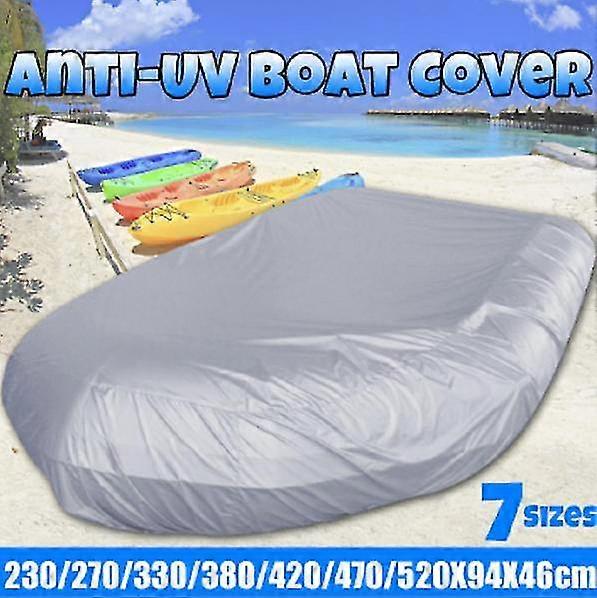 Schlauchboot-Schutzabdeckung D Anti-UV-Gummiboot-Schutzabdeckung Beiboot Ing K Abdeckung