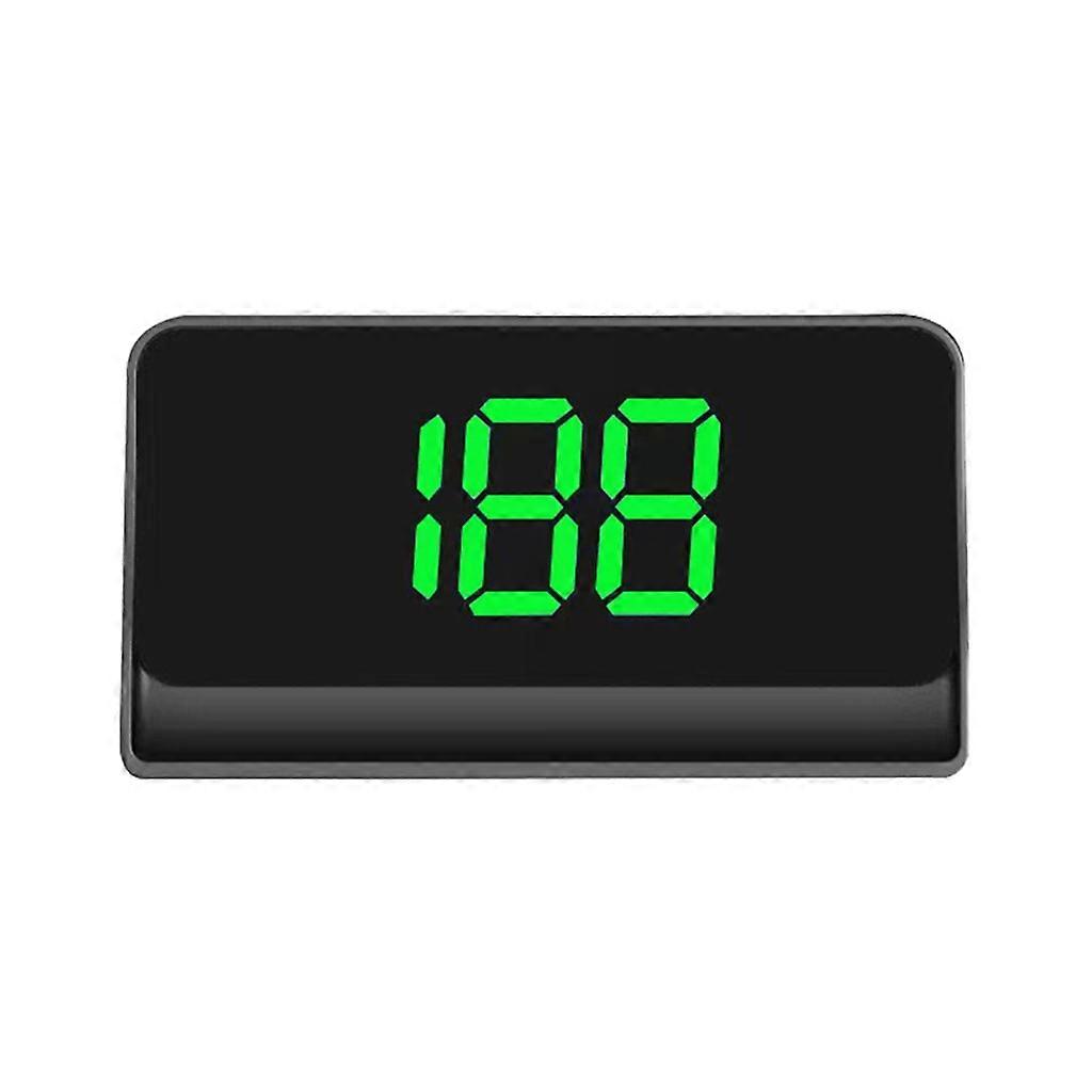 Head Up DisplayGPS HUD Digitální Rychloměr Font KMH MPH Čelní Sklo Projektor