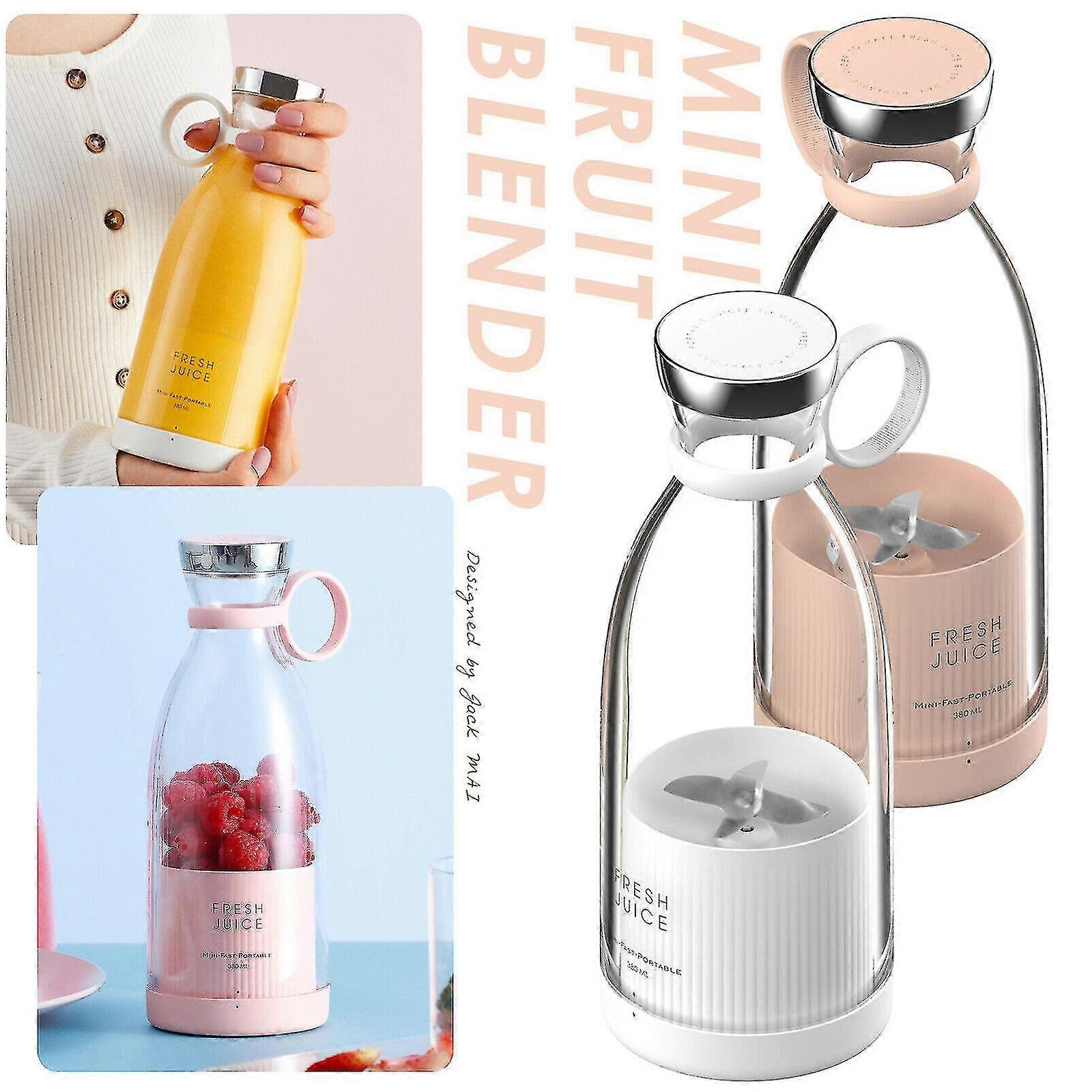 USB Mini Frukt Blender Juicer Bærbar Elektrisk Juicer Blender Frukt Extractor Food Shake Multifunksjonell Juicer