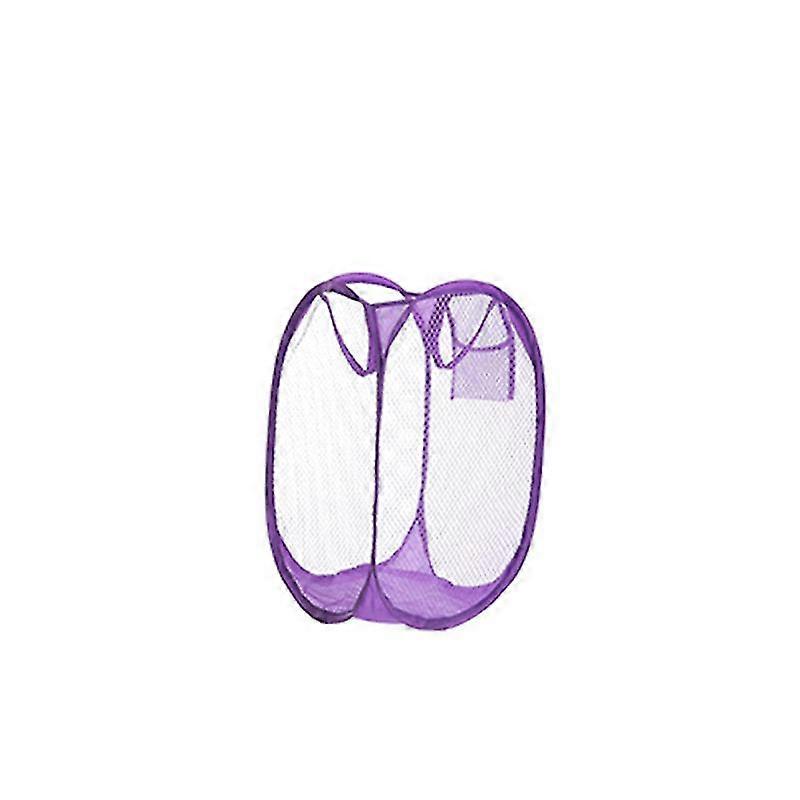 Nylon Laundry Basket For Storage Use-c