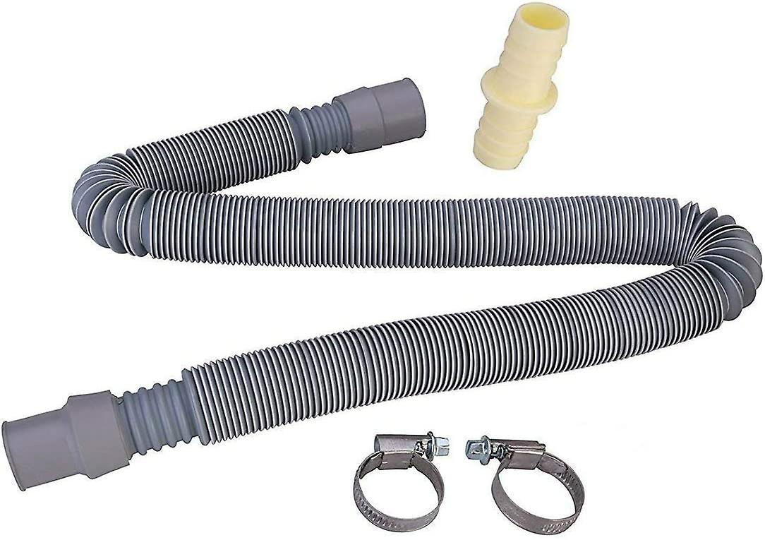Find A Spare Drain Hose Extension Kit For Washing Machines Dishwashers 70-200 cm