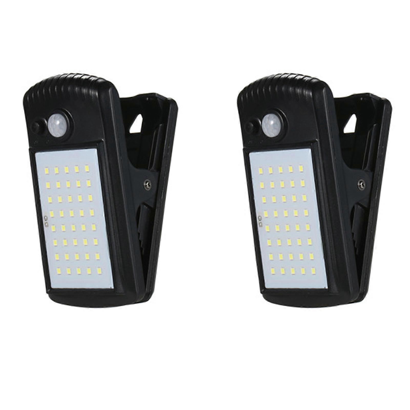 Solar Lights - Outdoor Clip Motion Sensor Lights Waterproof Wireless Security Light,100% New