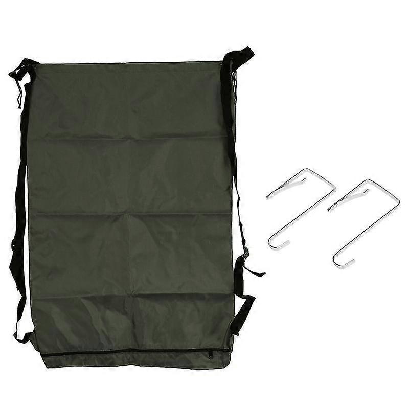 Laundry Hanging Bag Backpack With Shoulder Strap, Big Heavy Duty Laundry Bag Door With Hooks, A Good 1 Laundry Bag For Dorm Or Travel With Bottom Zip